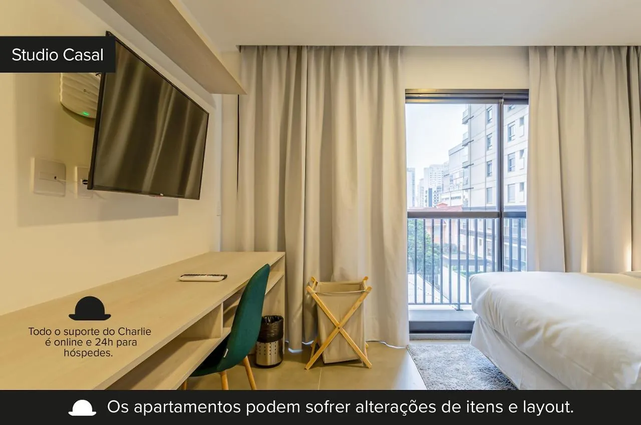 Charlie Sabia Moema Apartment Sao Paulo