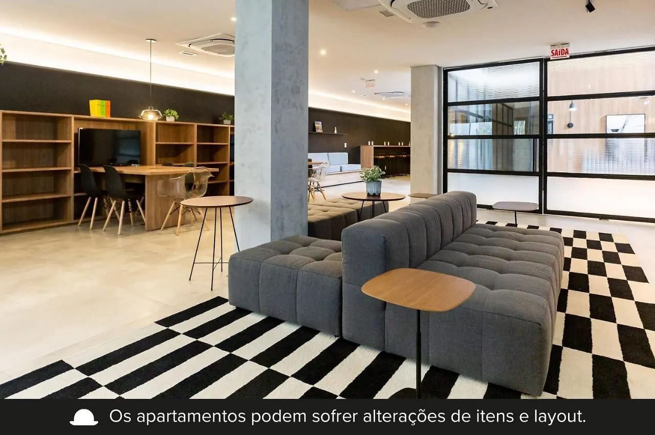 Charlie Sabia Moema Apartment Sao Paulo Brazil