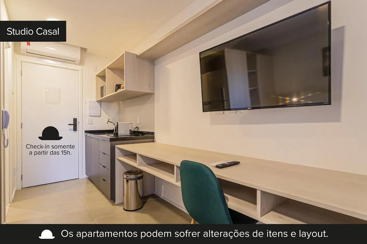 Charlie Sabia Moema Apartment Sao Paulo 0*,  Brazil