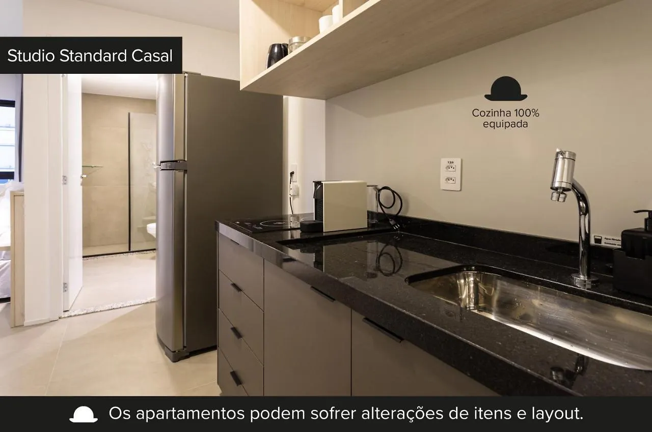 Charlie Sabia Moema Apartment Sao Paulo