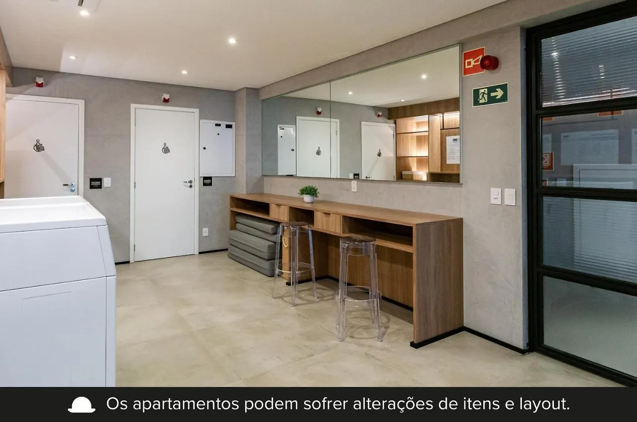 Charlie Sabia Moema Apartment Sao Paulo Brazil