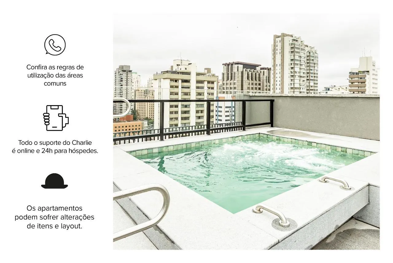Charlie Sabia Moema Apartment Sao Paulo