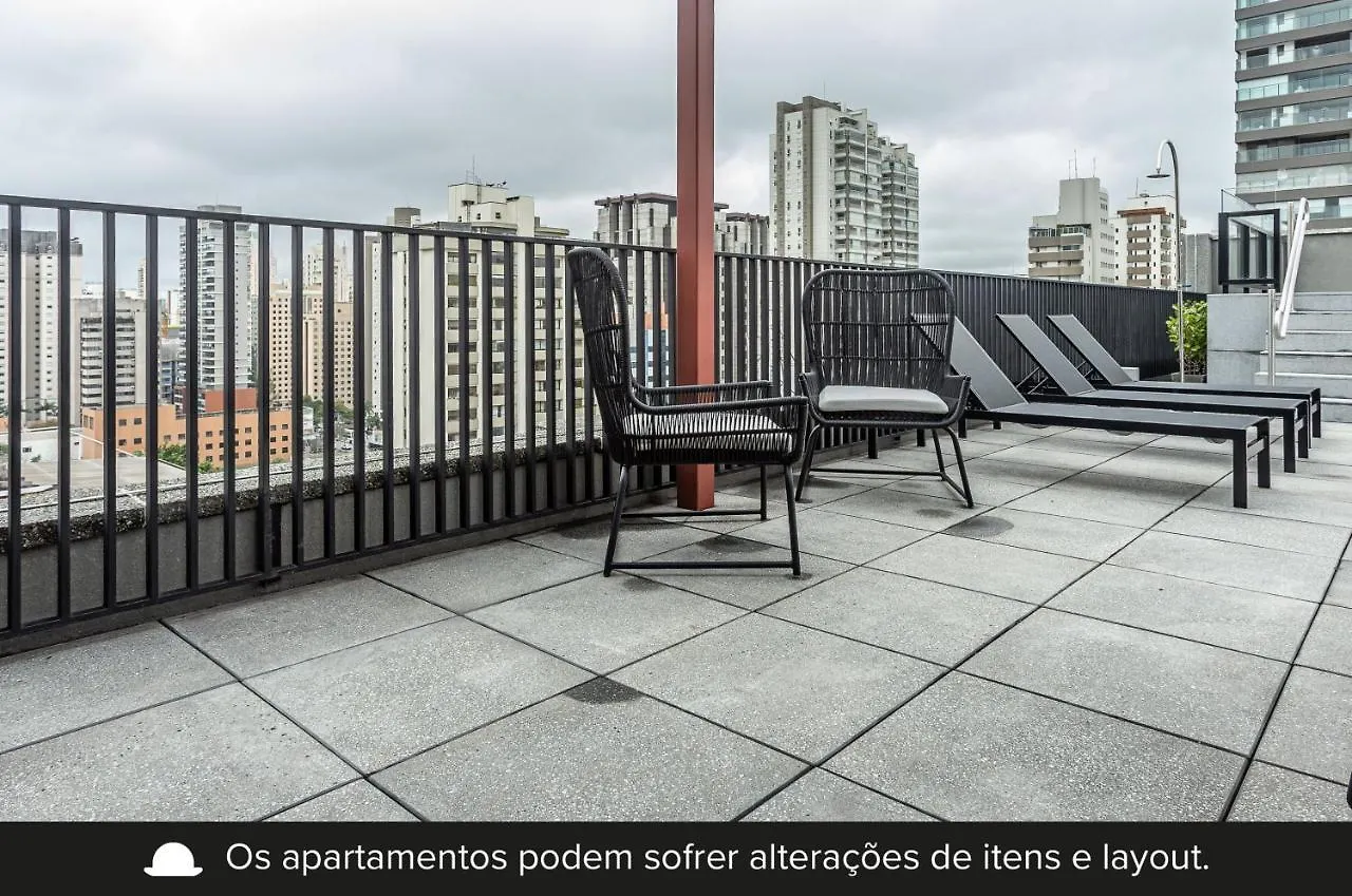 Charlie Sabia Moema Apartment Sao Paulo Brazil